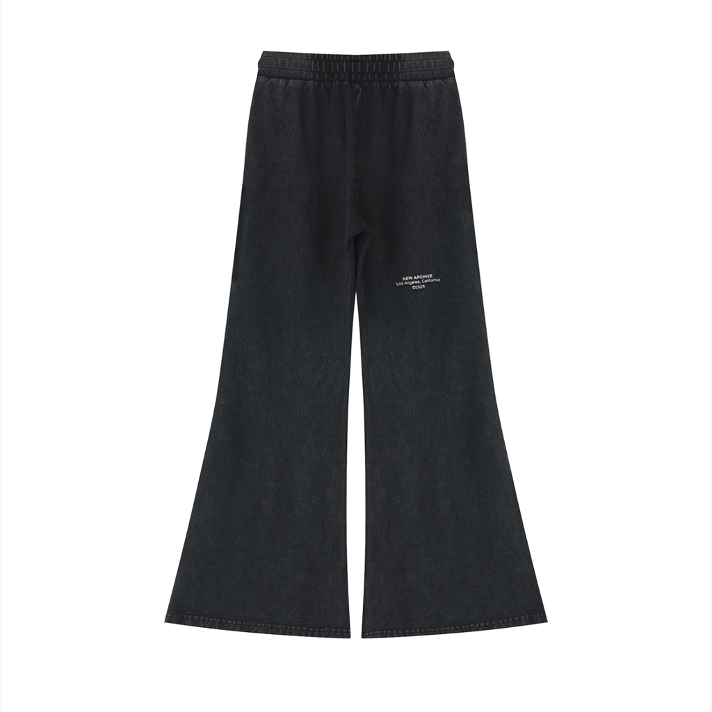 Women’s Vintage Wash Flared Sweatpants