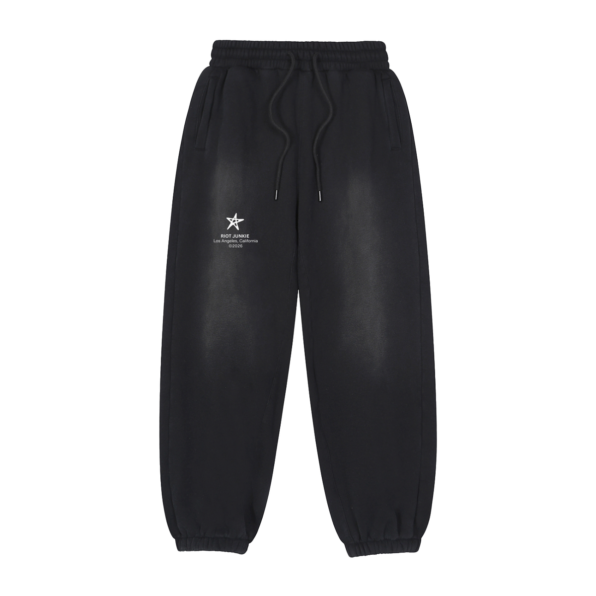 Vintage Washed Fleece Jogger Sweatpants