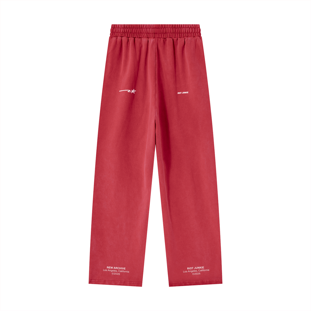 Unisex Heavyweight Vintage Wash Sweatpants