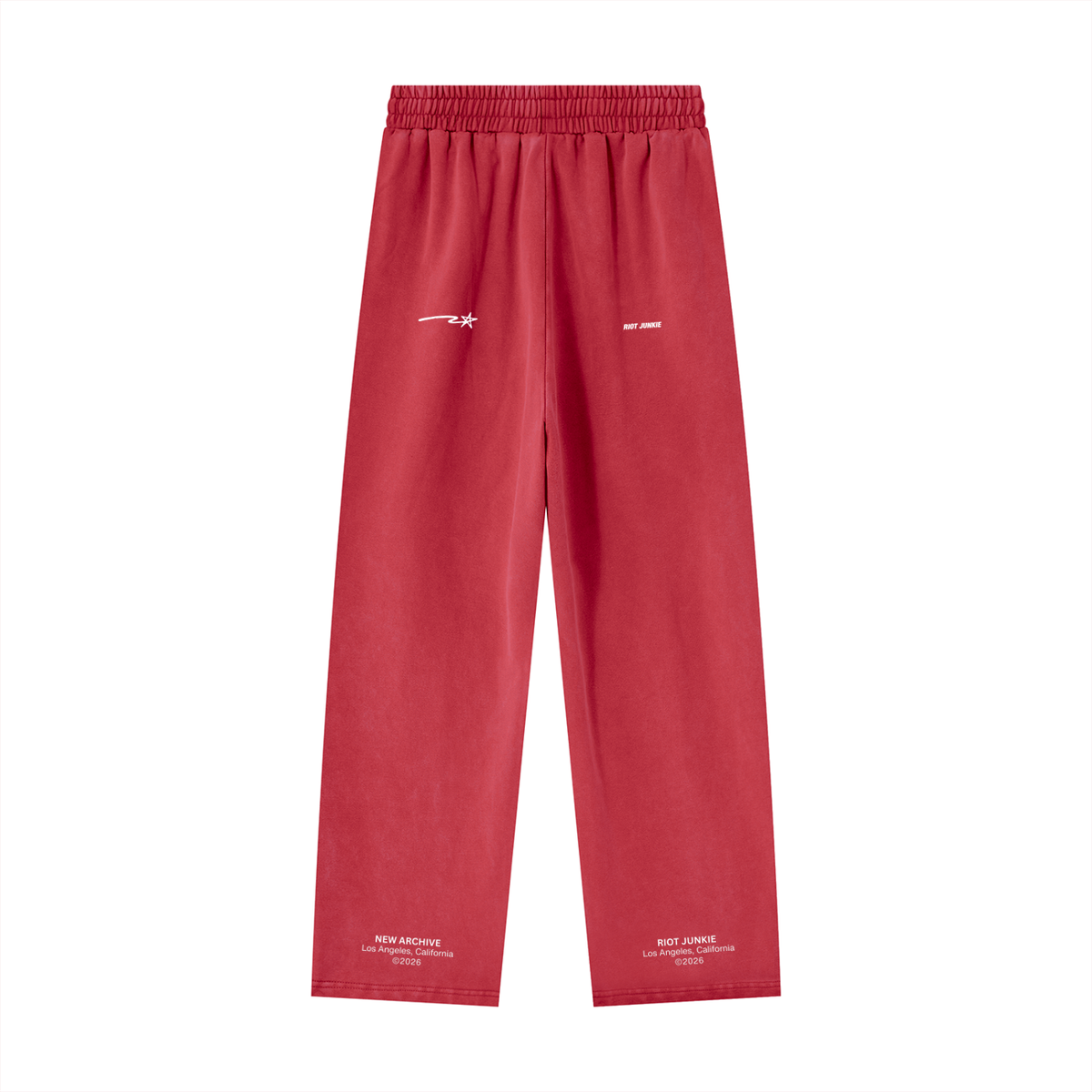 Unisex Heavyweight Vintage Wash Sweatpants