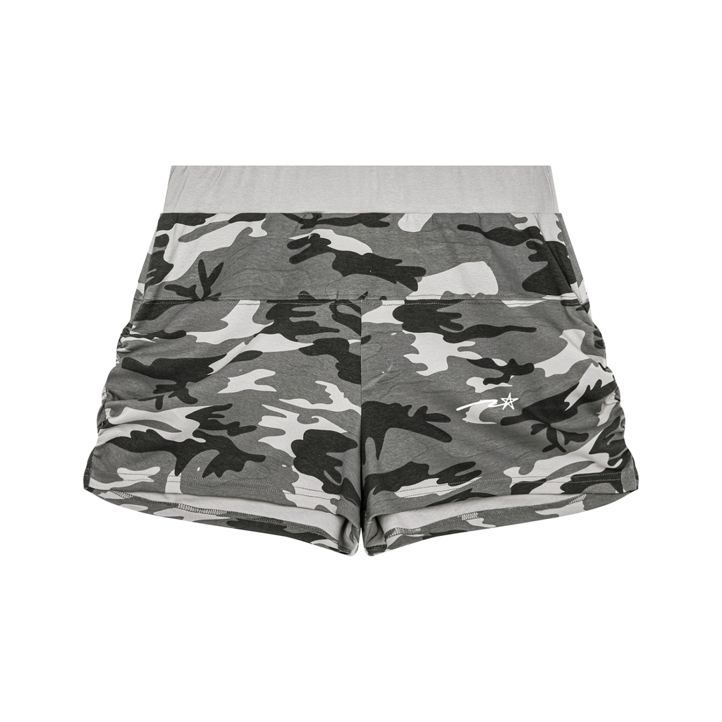Women's Slim Camo Shorts