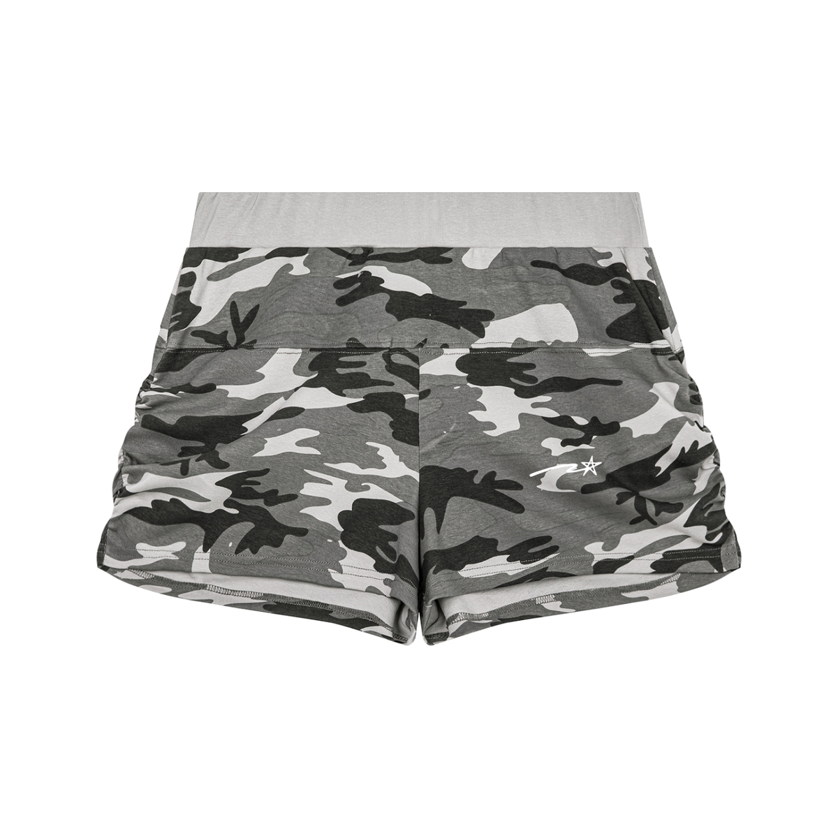Women's Slim Camo Shorts