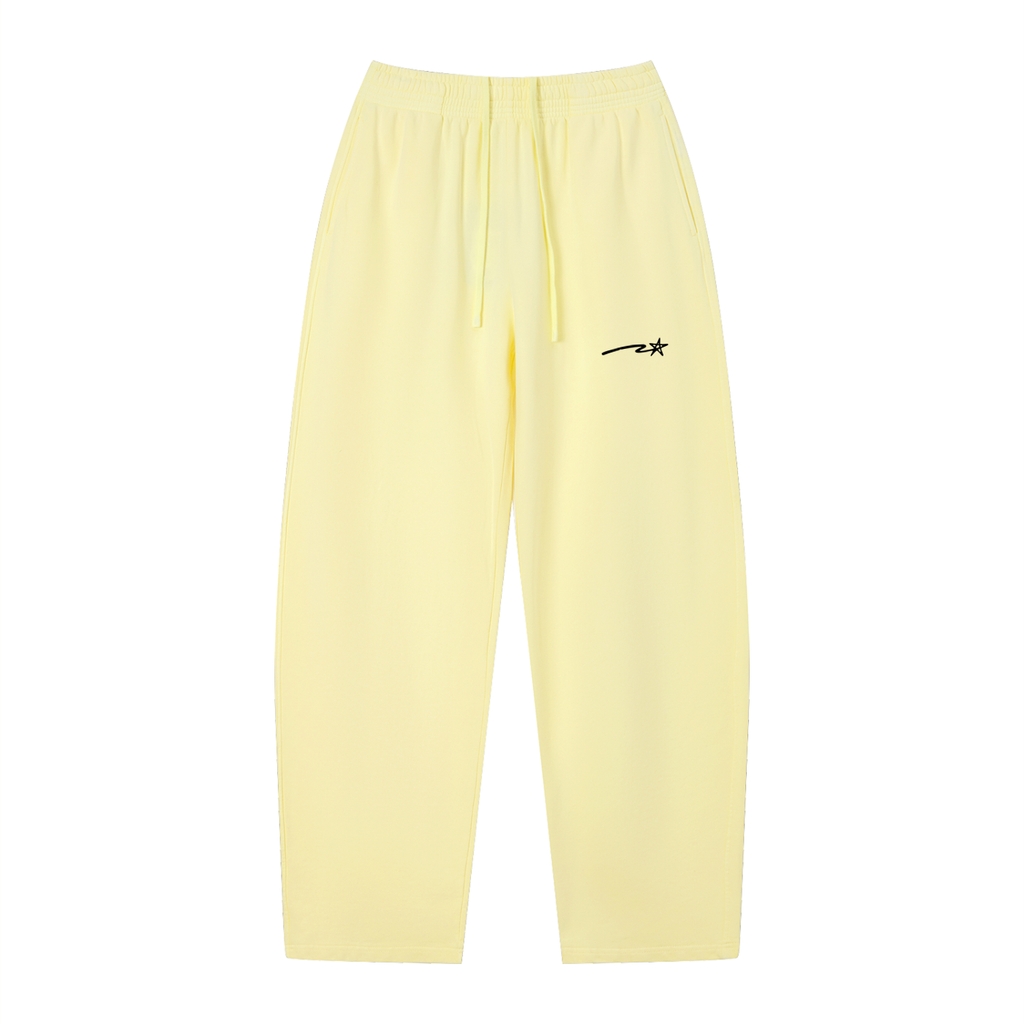 Unisex Vintage Wash Loose Sweatpants