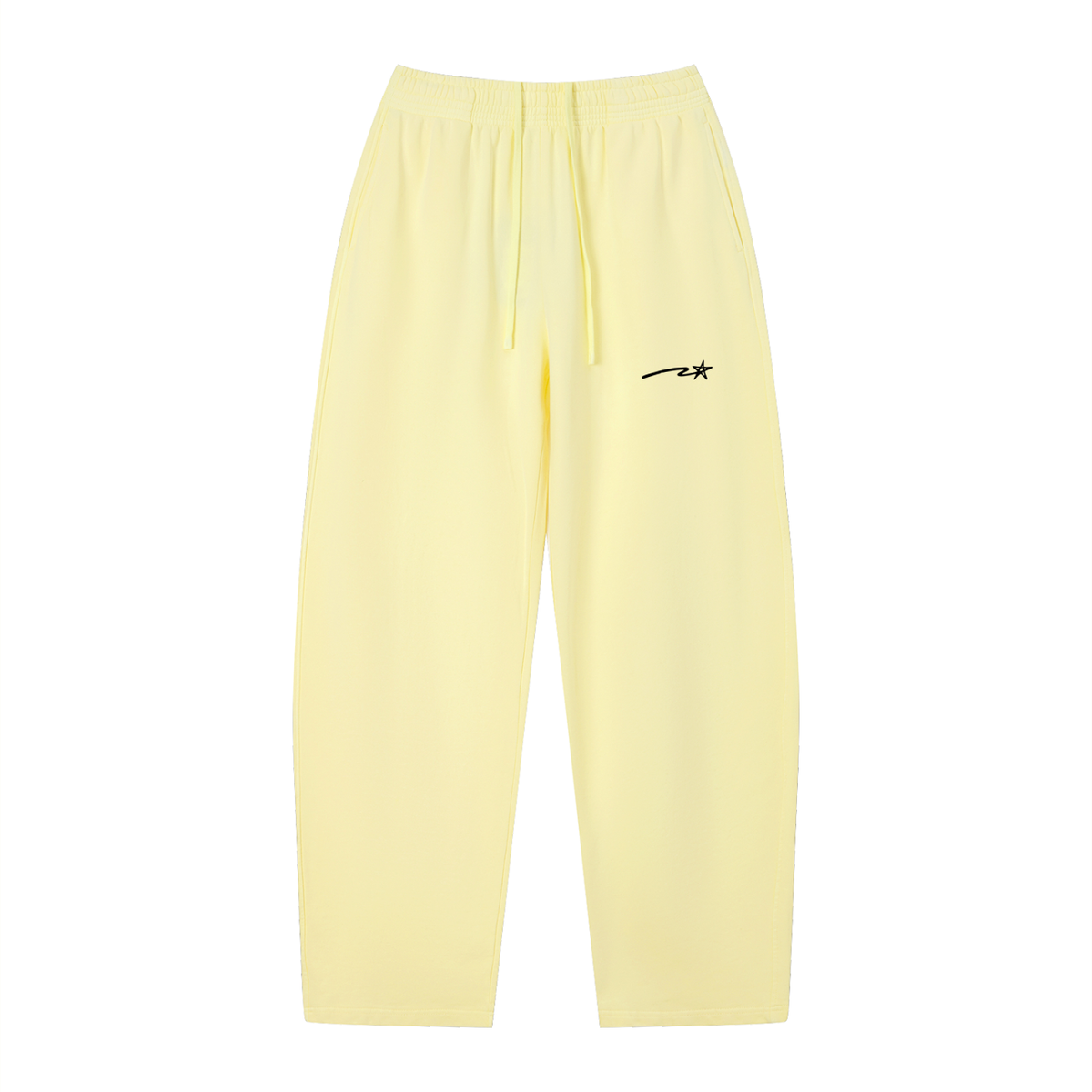Unisex Vintage Wash Loose Sweatpants