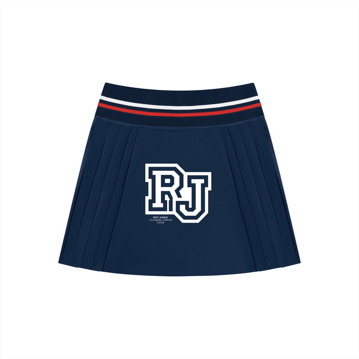 Women's Pleated Mini Skirt