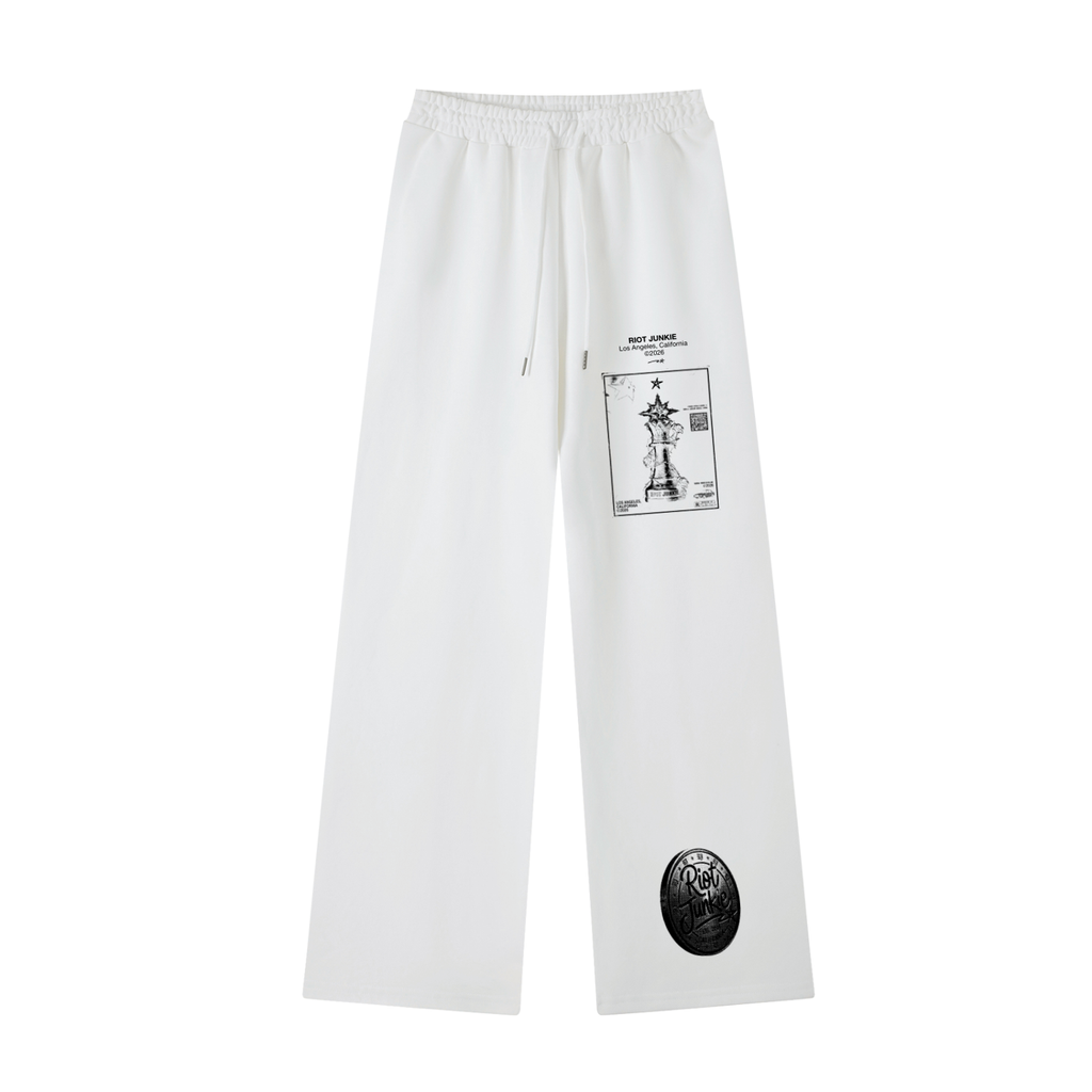 Essential Straight-Leg Sweatpants