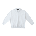 Heavyweight Polo-Collar Sweatshirt