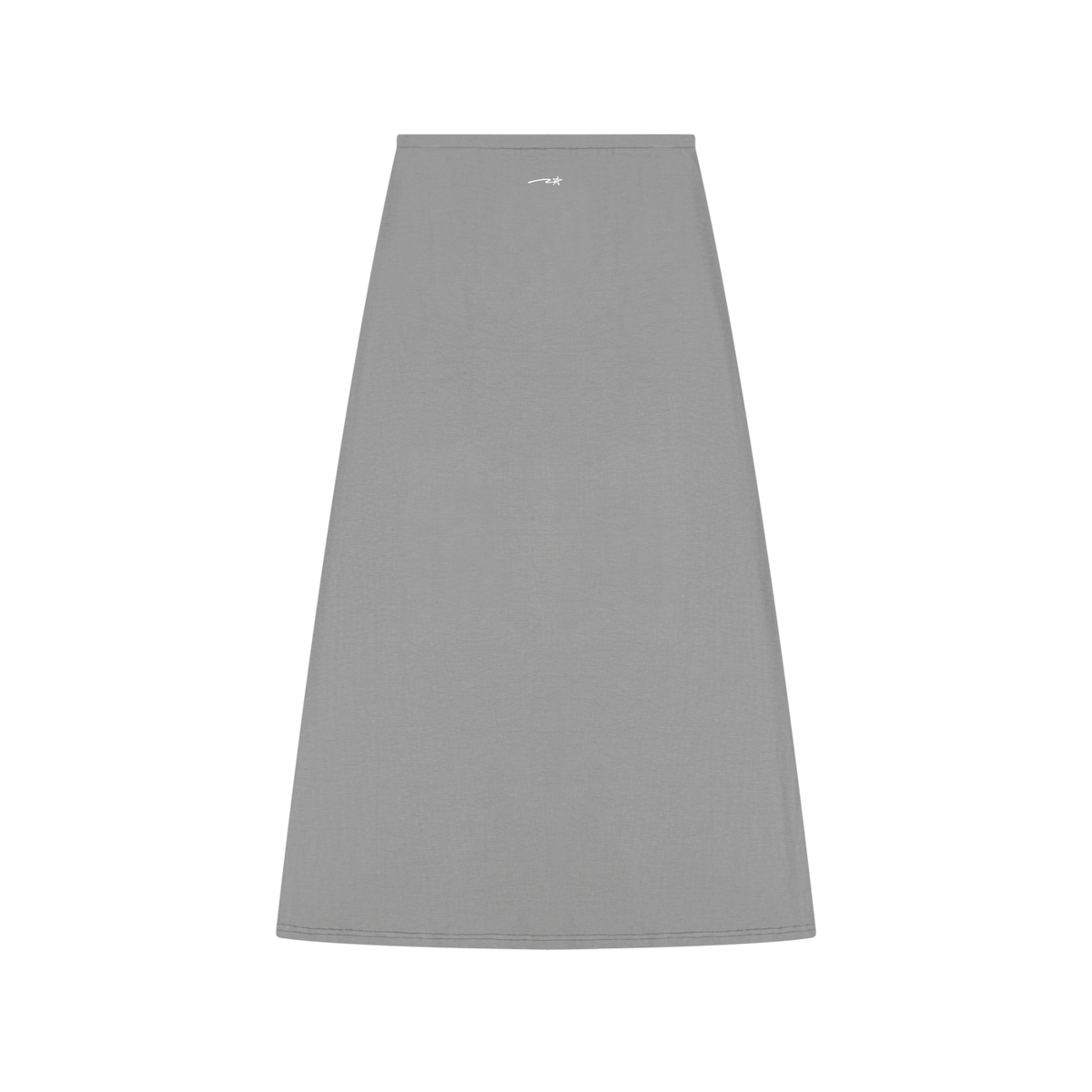Women's Solid Color Knit Maxi Skirt