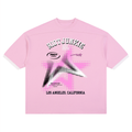 Unisex Color Block Drop Shoulder T-Shirt