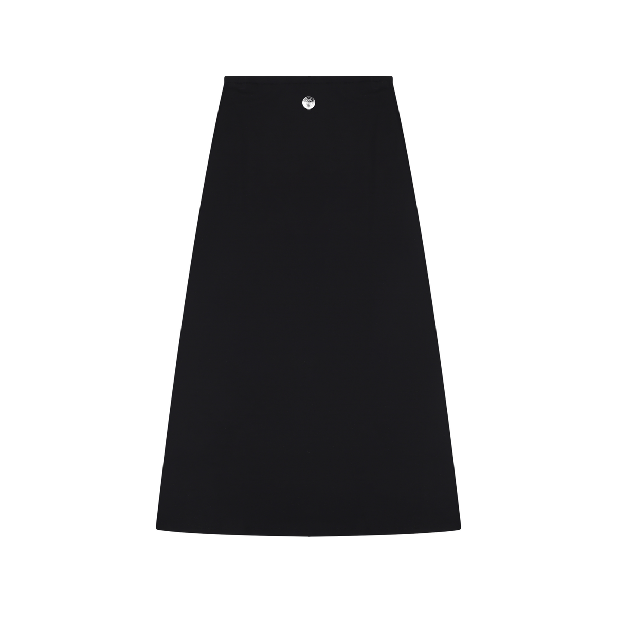 Women's Solid Color Knit Maxi Skirt