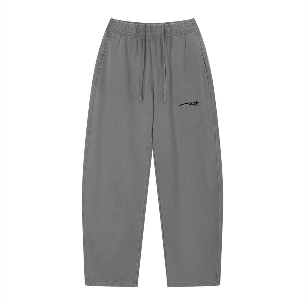 Unisex Vintage Wash Loose Sweatpants