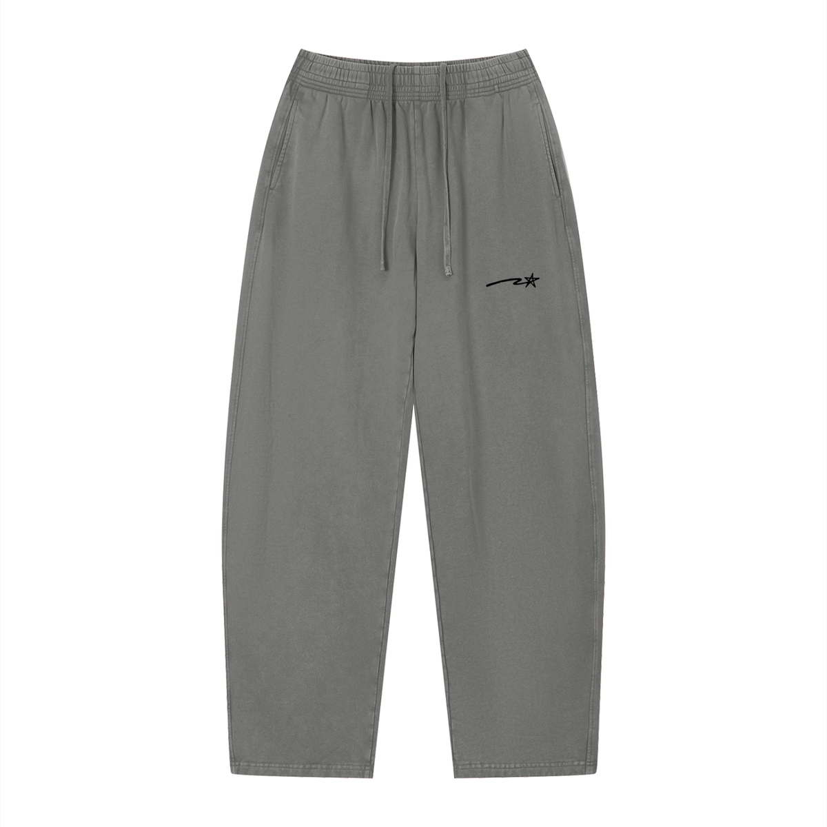 Unisex Vintage Wash Loose Sweatpants