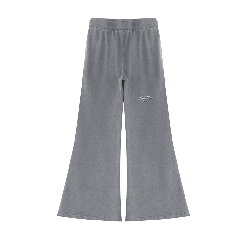 Women’s Vintage Wash Flared Sweatpants