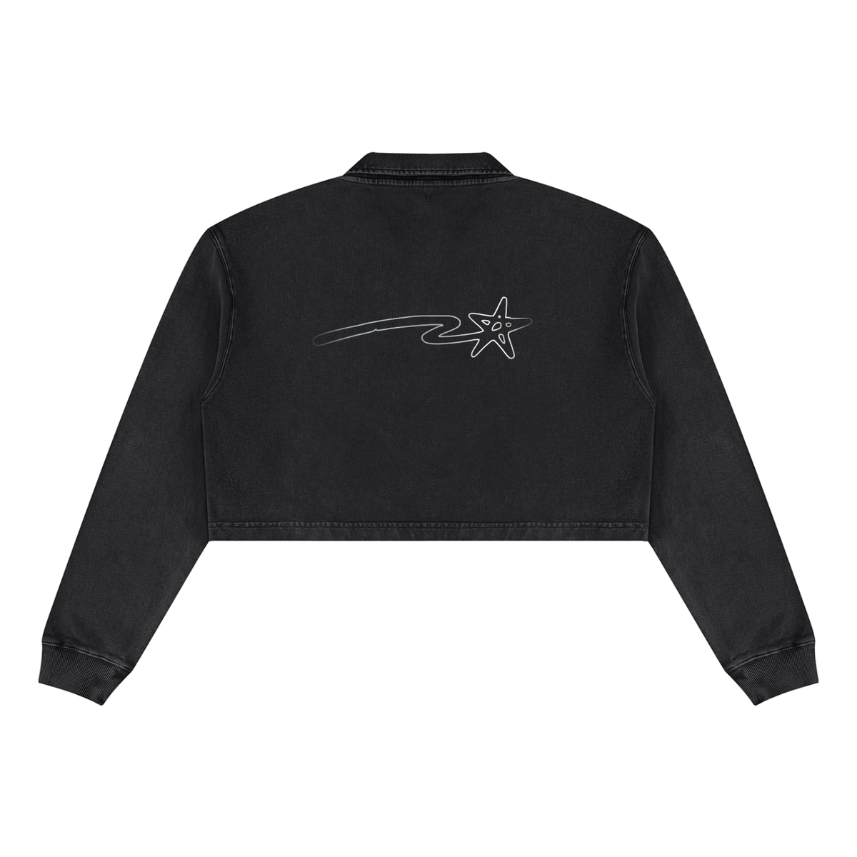 Women’s Vintage Wash Crop Sweatshirt