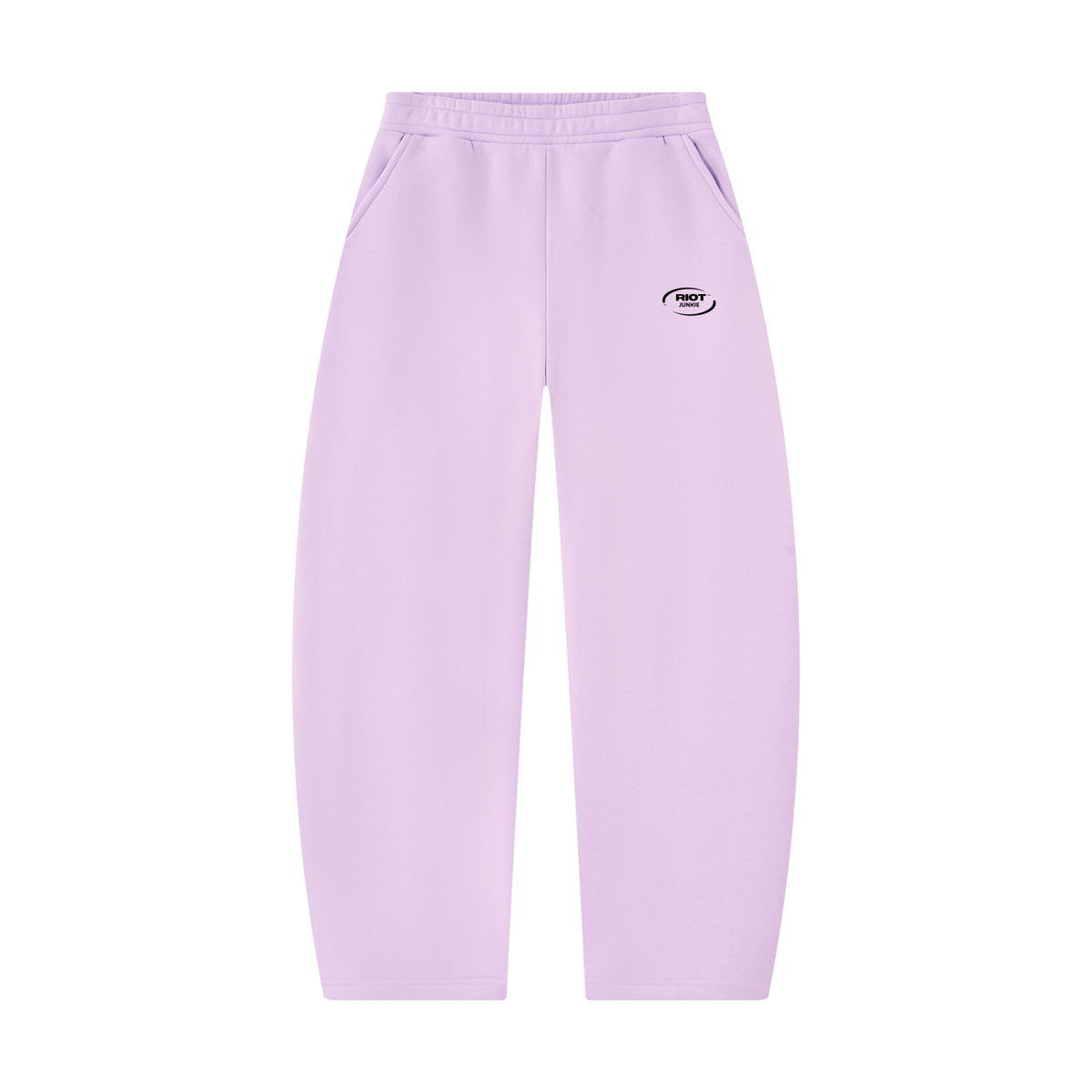 Unisex Barrel Leg Sweatpants
