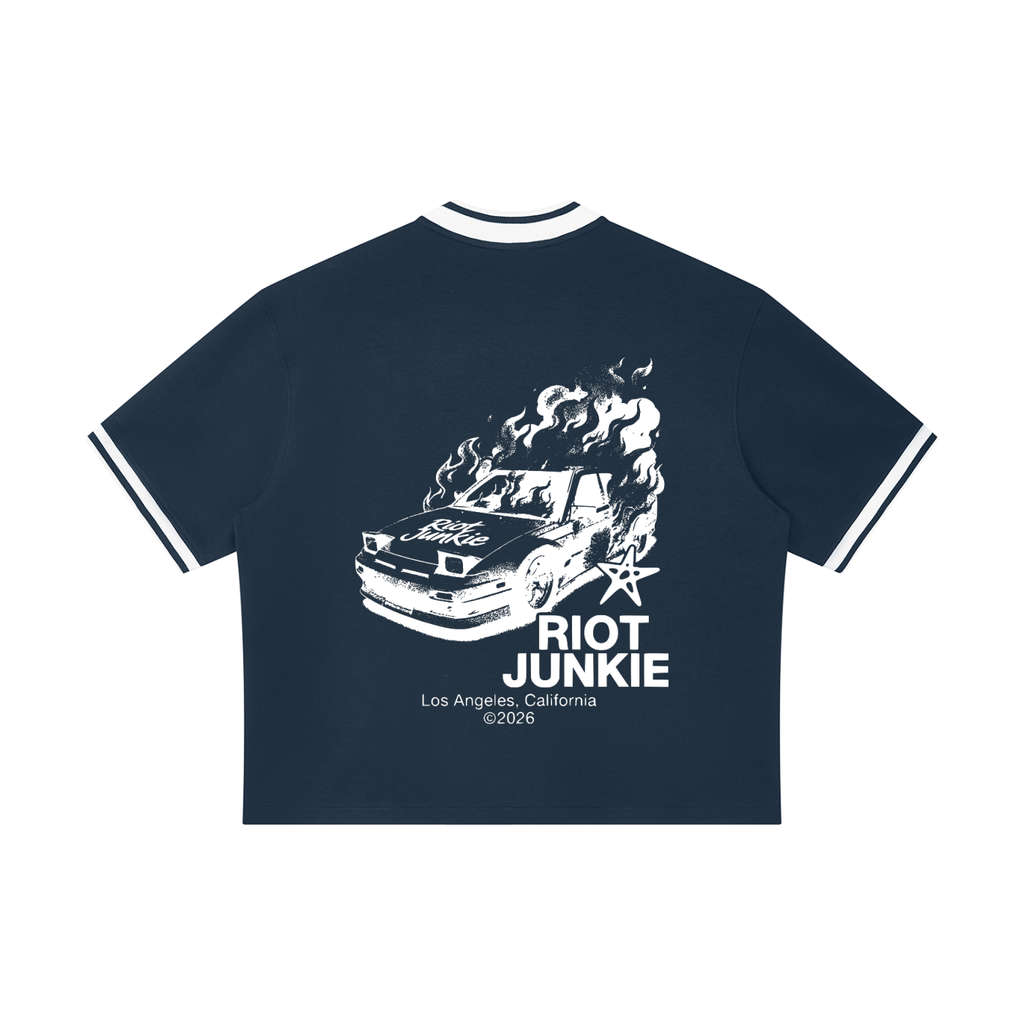 Unisex Oversized Baseball Jersey
