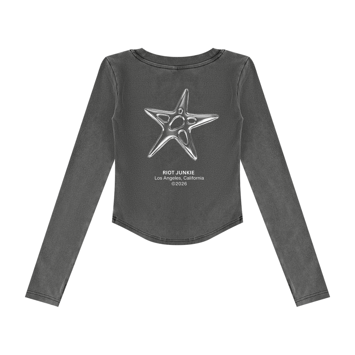 Women’s Vintage Wash Crop T-Shirt