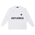 Layered Long Sleeve Oversized Tee
