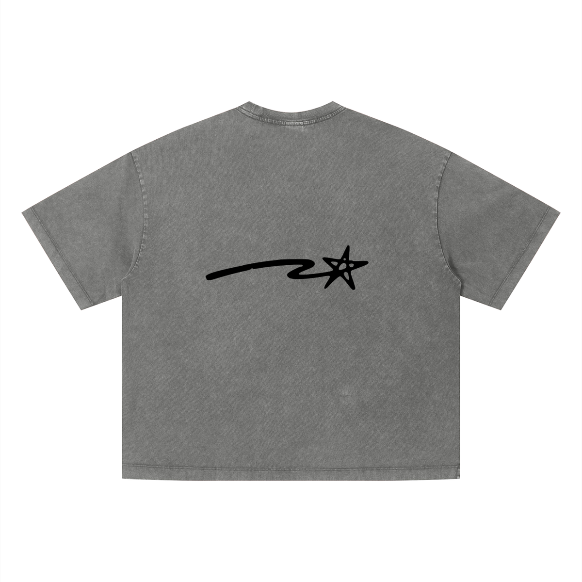 Unisex Vintage Wash Boxy T-Shirt