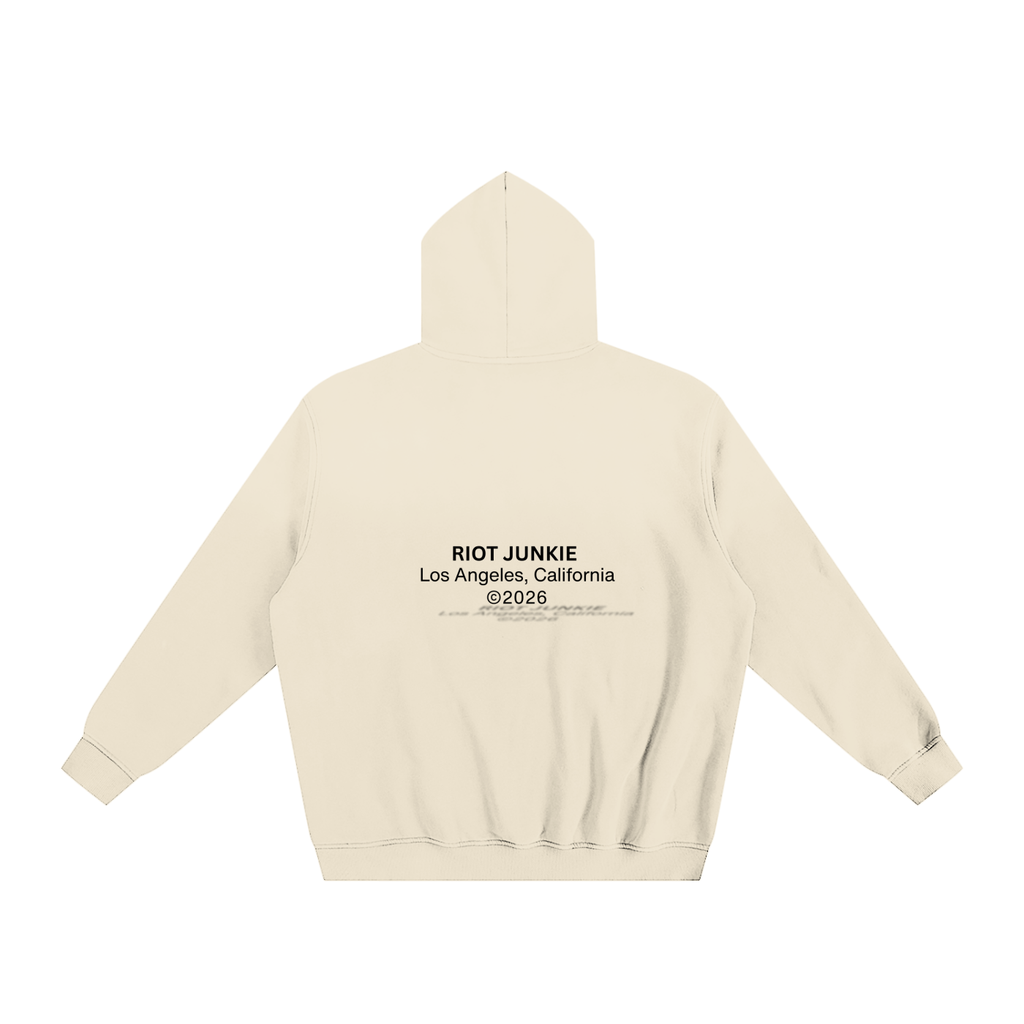 Sunfade Fleeced Hoodie