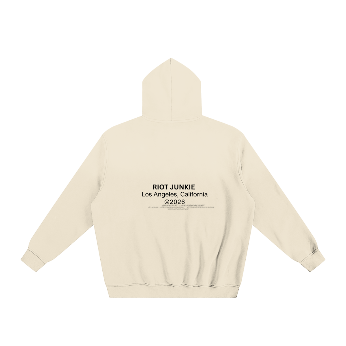 Sunfade Fleeced Hoodie