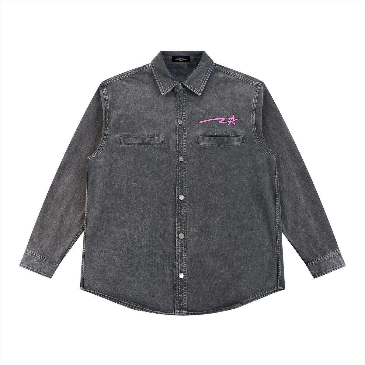 Denim Vintage Washed Heavyweight Jacket