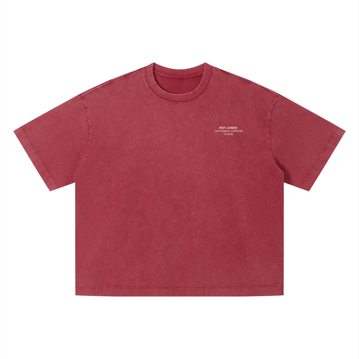 Unisex Vintage Wash Boxy T-Shirt