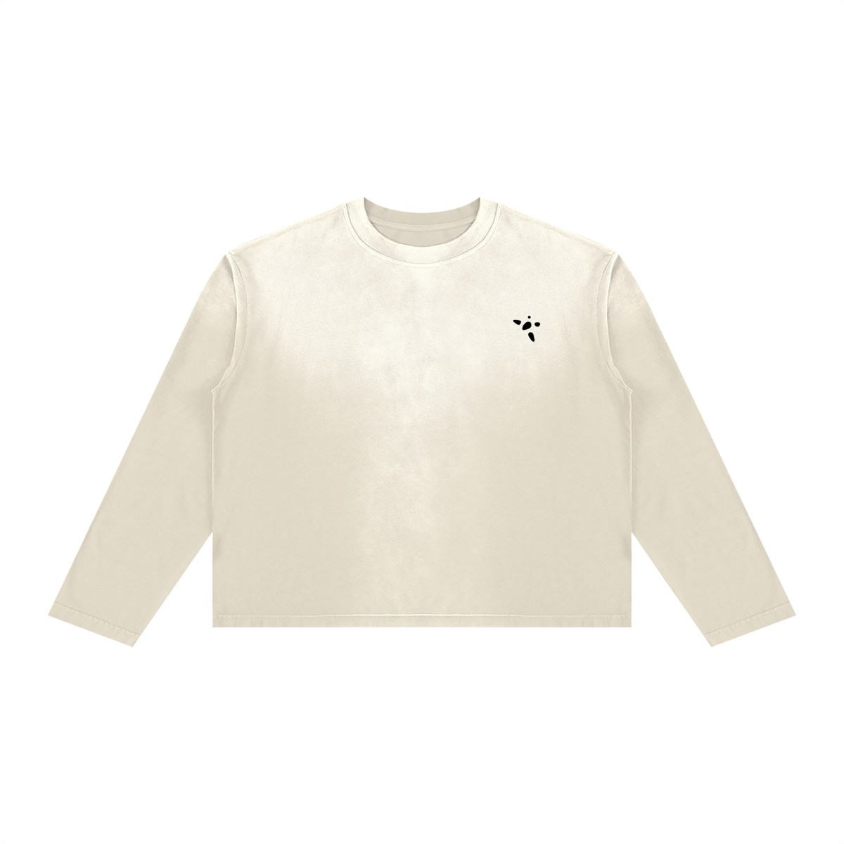 Unisex Sunfade Boxy Long Sleeve T-Shirt