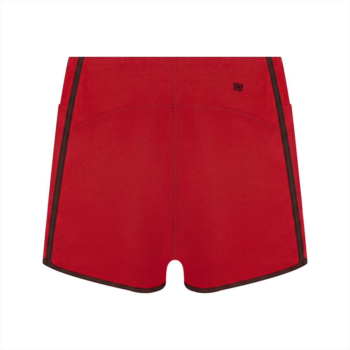 Women's High Waisted Ringer Yoga Shorts