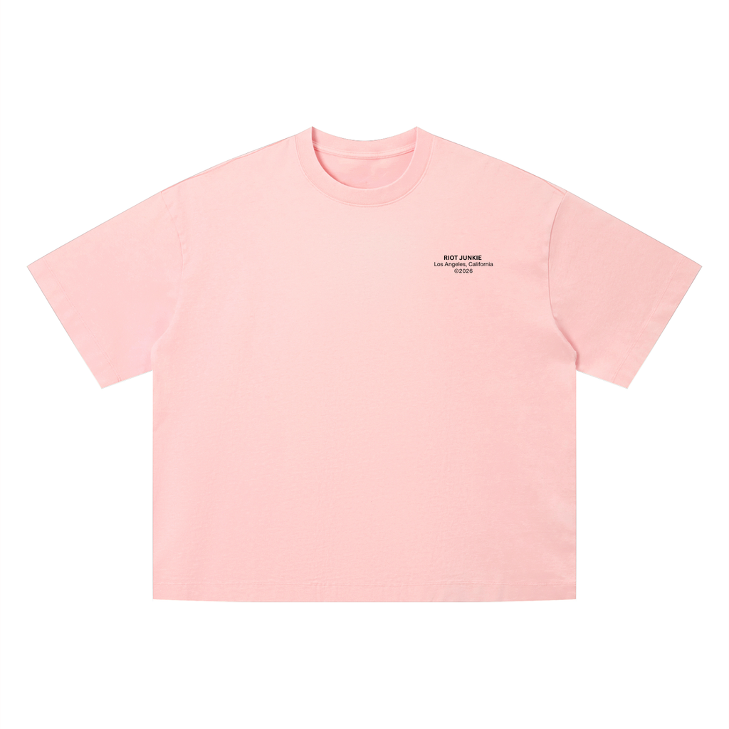 Unisex Vintage Wash Boxy T-Shirt