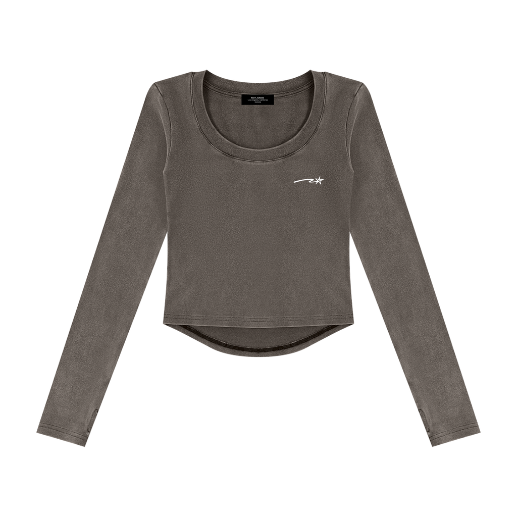 Women’s Vintage Wash Crop T-Shirt