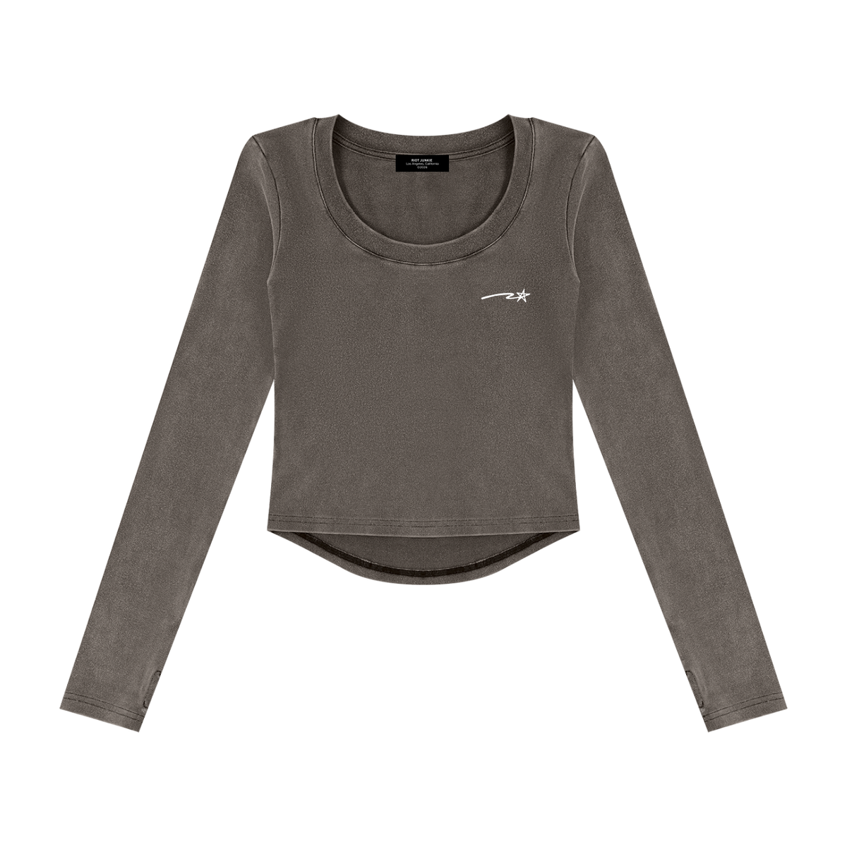 Women’s Vintage Wash Crop T-Shirt