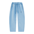 Unisex Vintage Wash Barrel Leg Fleece Sweatpants