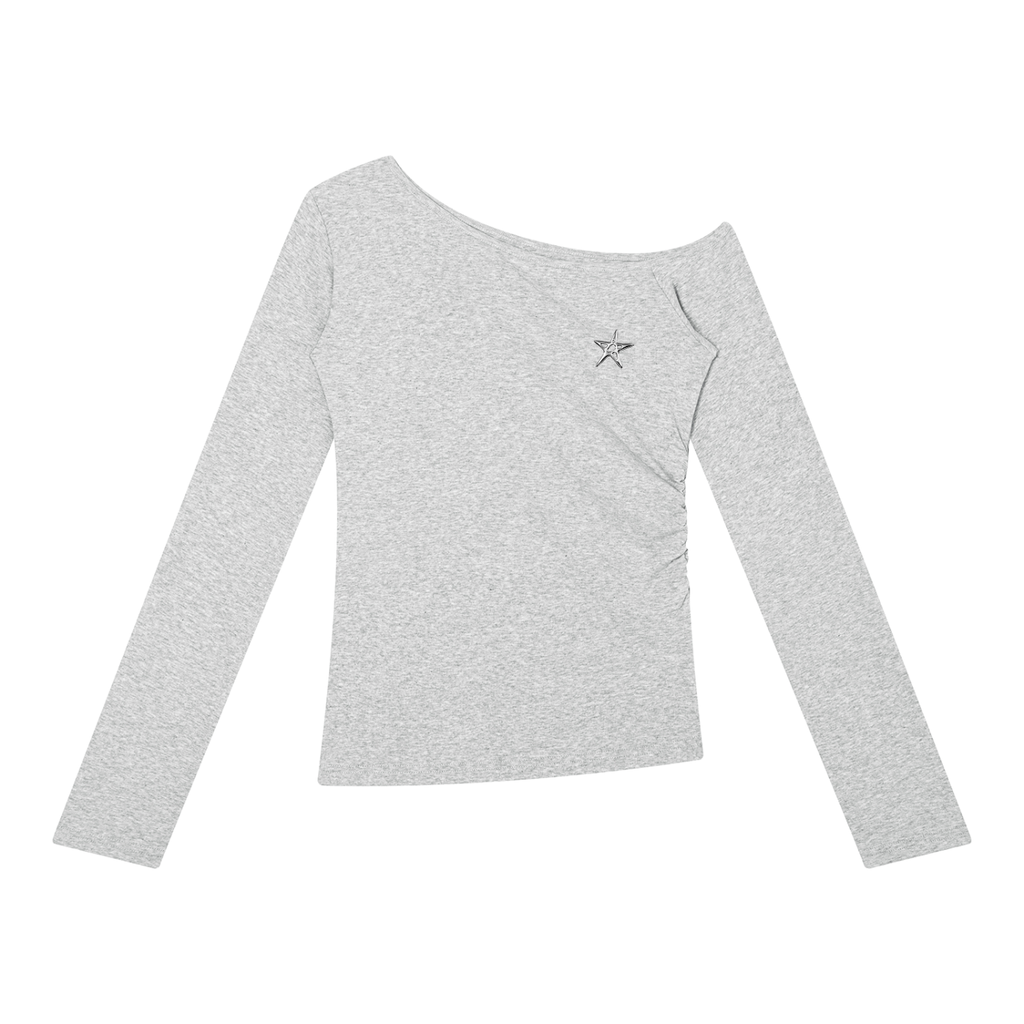 Women’s Off-the-Shoulder T-Shirt