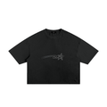 Classic Frayed Boxy Tee