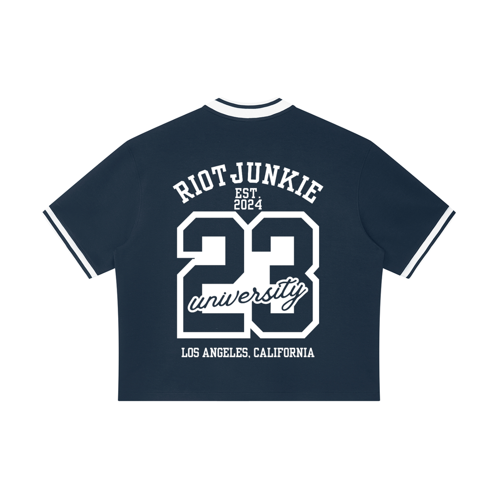 Unisex Oversized Baseball Jersey