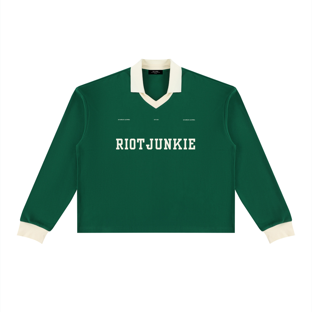 Unisex Color Block Long Sleeve Sweatshirt