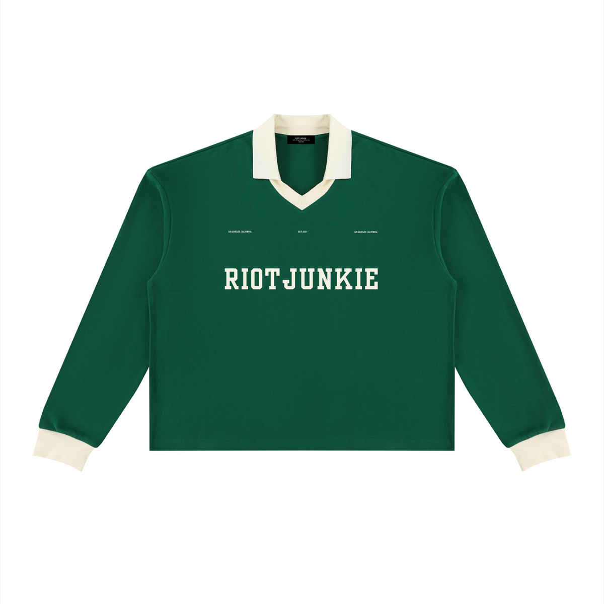 Unisex Color Block Long Sleeve Sweatshirt