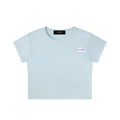 Snow Washed Crop Top