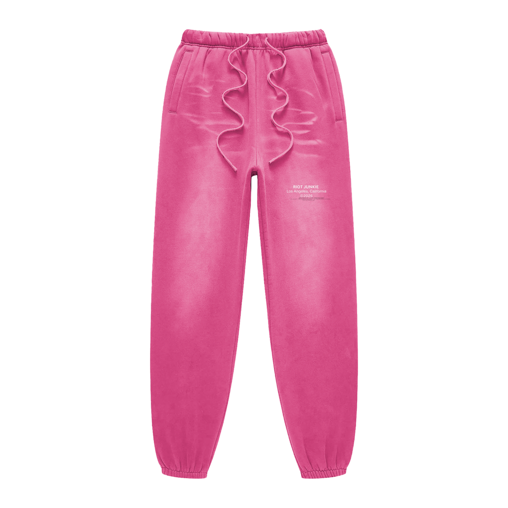 Sunfade Fleeced Sweatpants