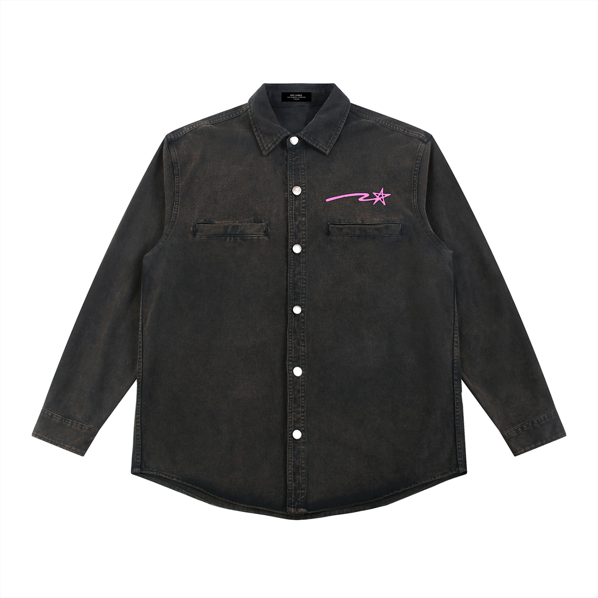 Denim Vintage Washed Heavyweight Jacket