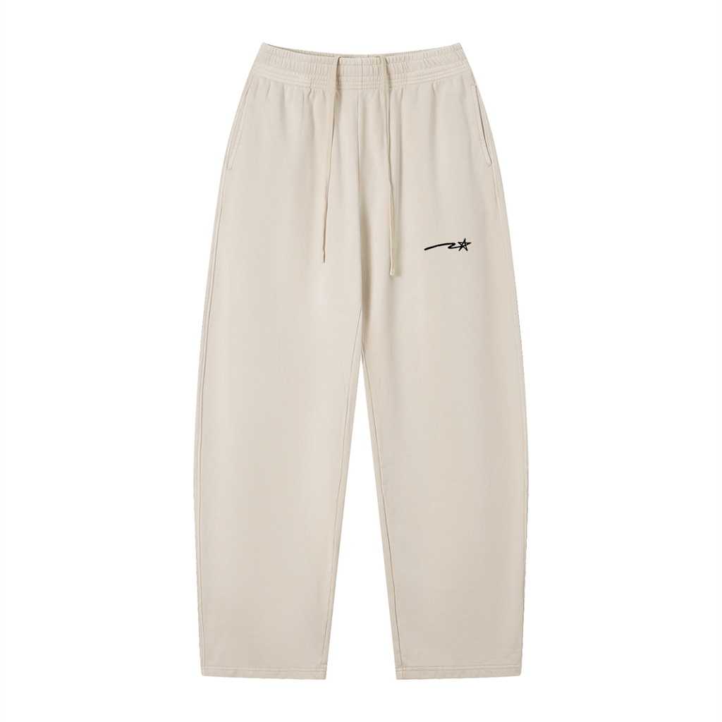 Unisex Vintage Wash Loose Sweatpants