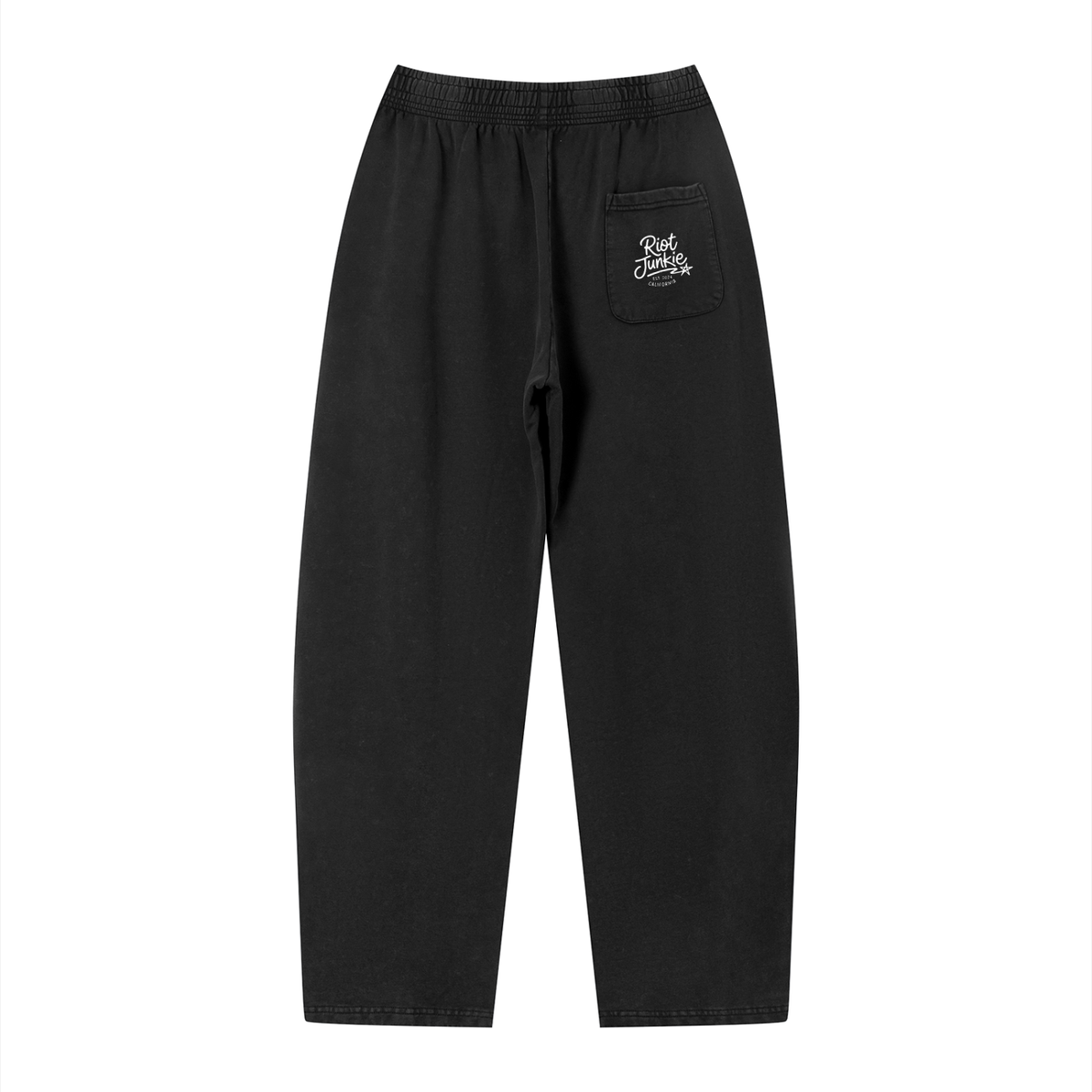 Unisex Vintage Wash Loose Sweatpants