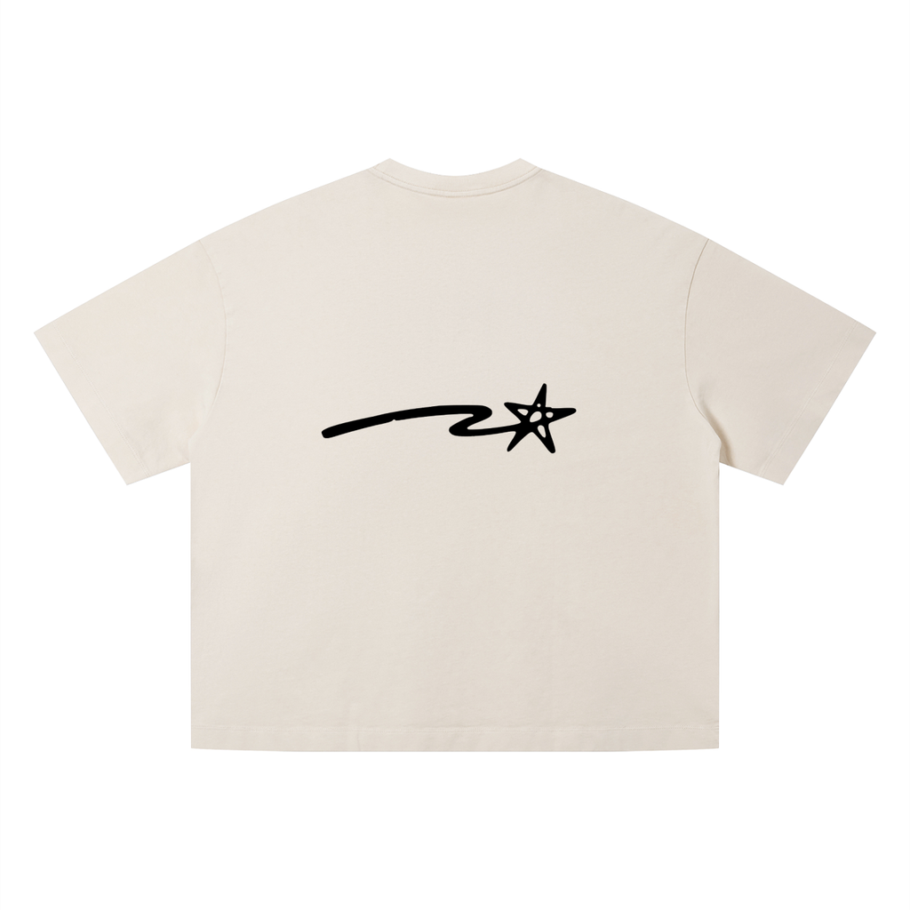 Unisex Vintage Wash Boxy T-Shirt