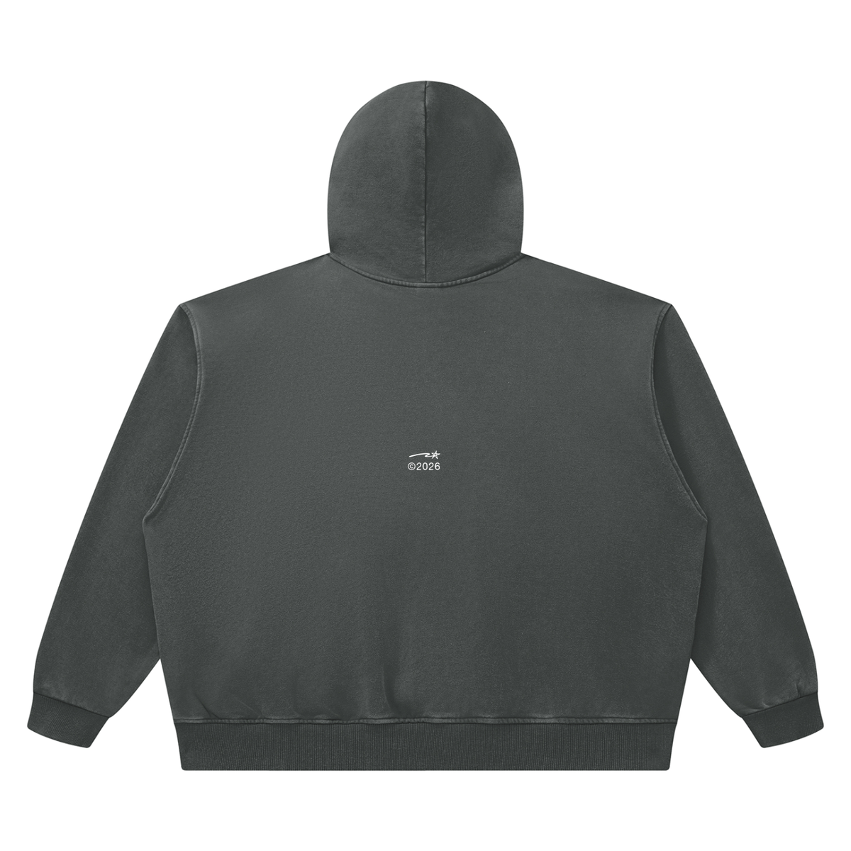 Unisex Heavyweight Vintage Wash Boxy Hoodie