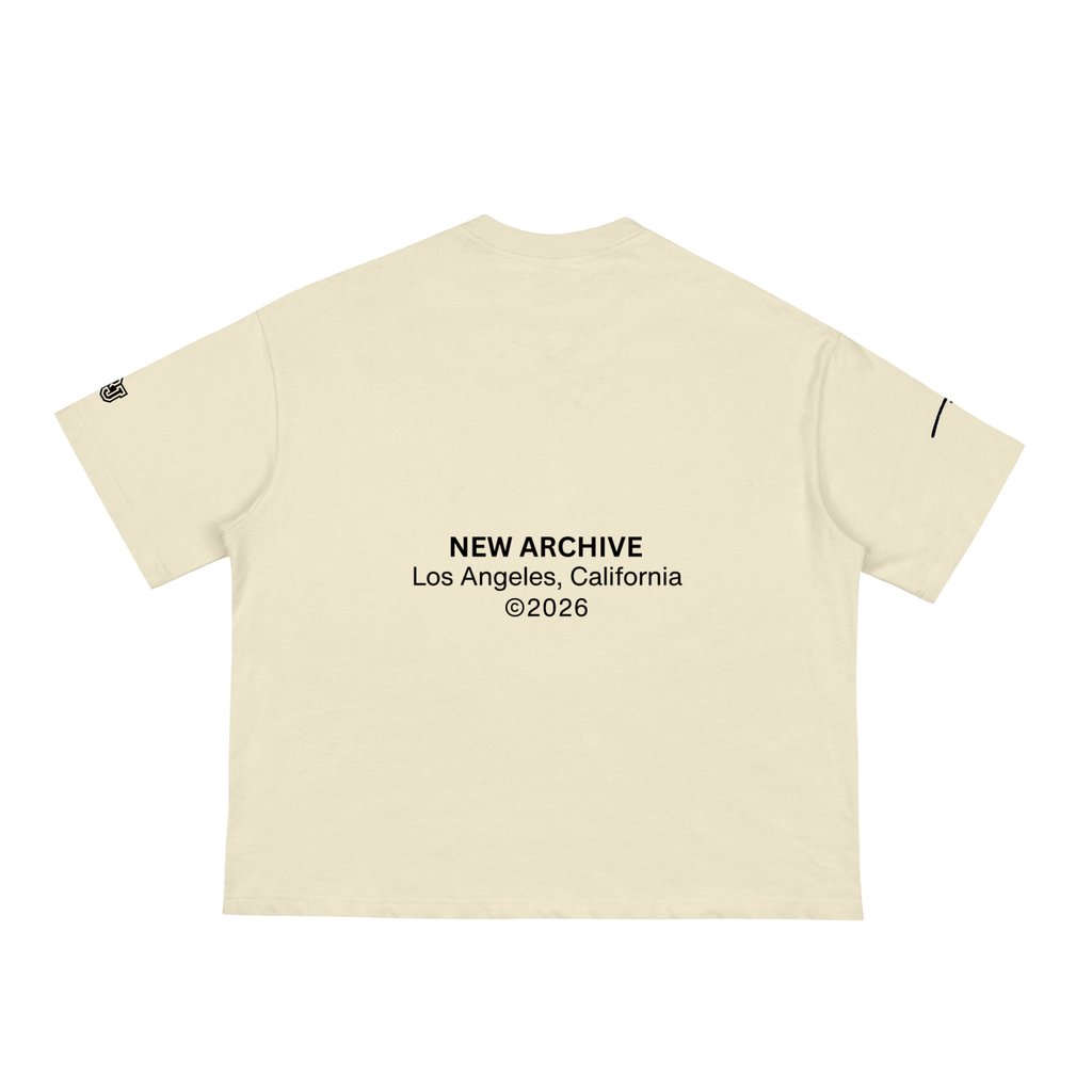 Classic Loose Boxy Tee