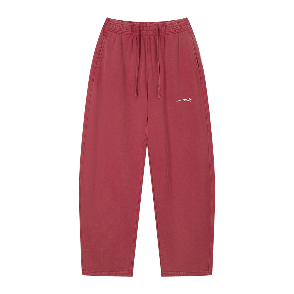 Unisex Vintage Wash Loose Sweatpants