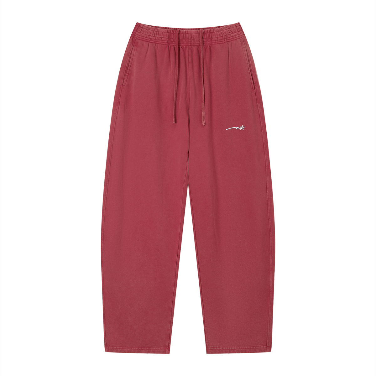 Unisex Vintage Wash Loose Sweatpants