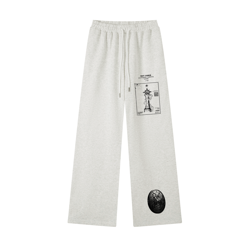 Essential Straight-Leg Sweatpants