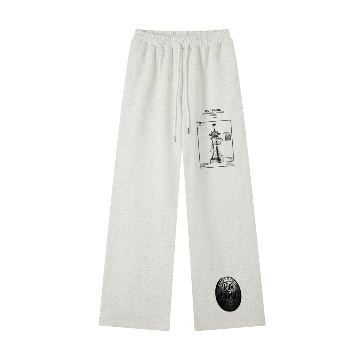 Essential Straight-Leg Sweatpants